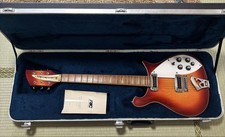 Rickenbacker USA 620 Fireglo Electric Guitar 1988