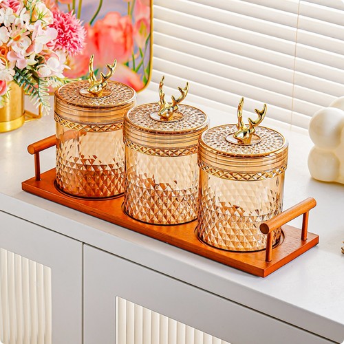 Pieces airtight storage - storage, jar