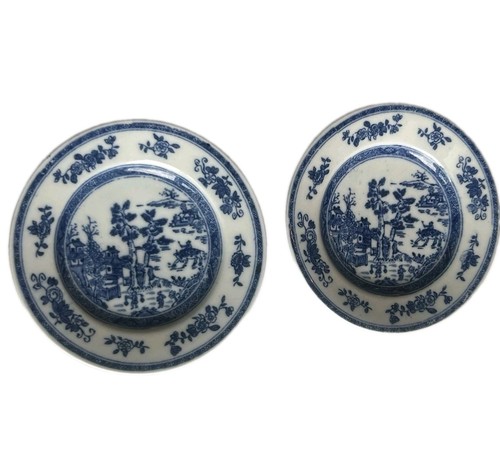 Pair chinese blue white - blue,