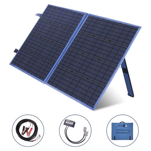 100w 12v portable folding - portable,