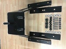 Monsta Mercedes Sprinter Rear Door Spare Wheel Carrier Camper, Day Van 