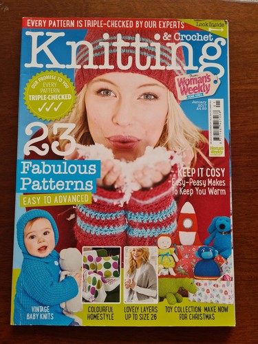Knitting crochet magazine - crochet,