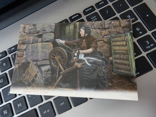 Postcard j38 spinning - p7,