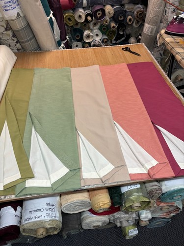 Ready made olive - made, cotton
