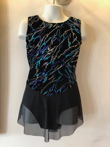 Figure skating dress age 8 - dress.,