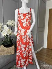 ZARA DRESS SIZE M  RED FLORAL