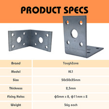 HEAVY DUTY Metal Corner