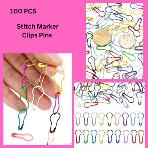 Stitch marker clips - marker,