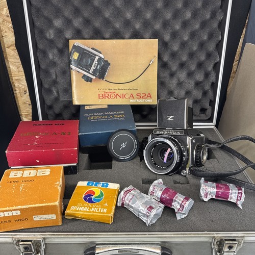 Bronica s2a 6x6 medium - bronica,