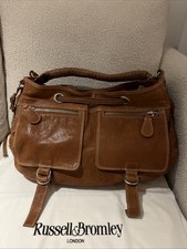 Russell & Bromley Tan Leather
