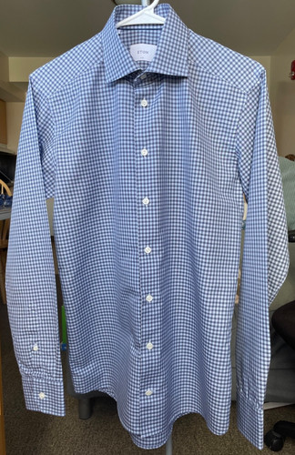 Eton slim blue - 38,