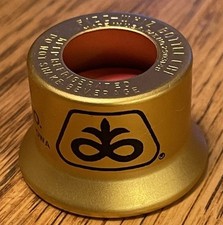 Vintage Pioneer Seed Corn Farm Advertising Aluminum Garst Fizz wizz Bottle Cap