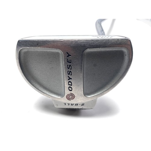 Odyssey white hot - white, 2-ball