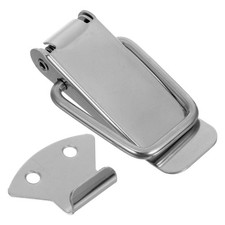  Stainless Steel Spring Loaded Latch Cabinet Latches and Catches Lock