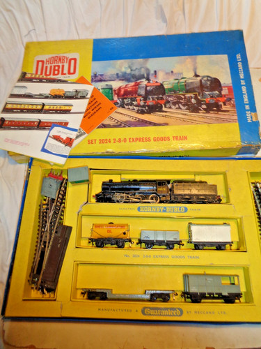 Hornby dublo set - dublo, 2024
