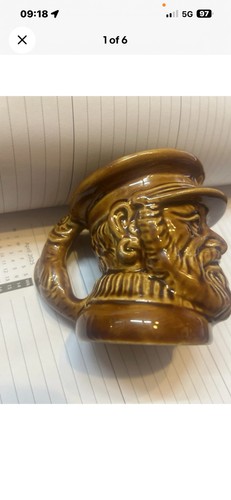 Vintage lord nelson ware toby - vintage,