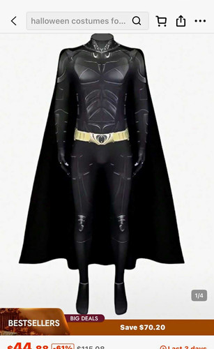 Batman theme black bodysuit - batman,