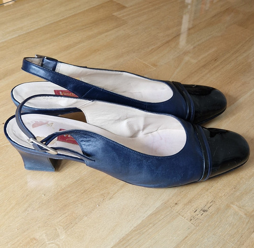 Van dal navy leather - dal,