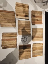 Hardwood Pen Blanks B3 - 64 x