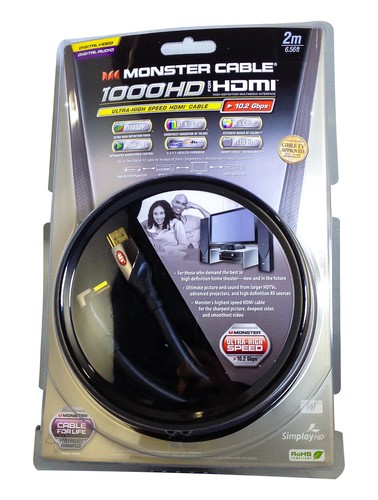 Monster cable ultra high - ultra,