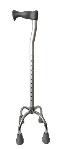 Quad cane tetrapod - tetrapod, height