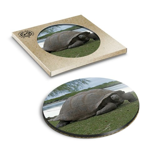 Boxed round coasters - coasters,