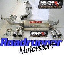 Milltek BMW M3 E46 Exhaust Cat