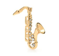 Saxophone Brooch Jewelry