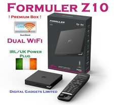 Formuler Z10 4K Premium Android Dual WiFi RealTek Quad Core CPU 2gb RAM, 8gb ROM