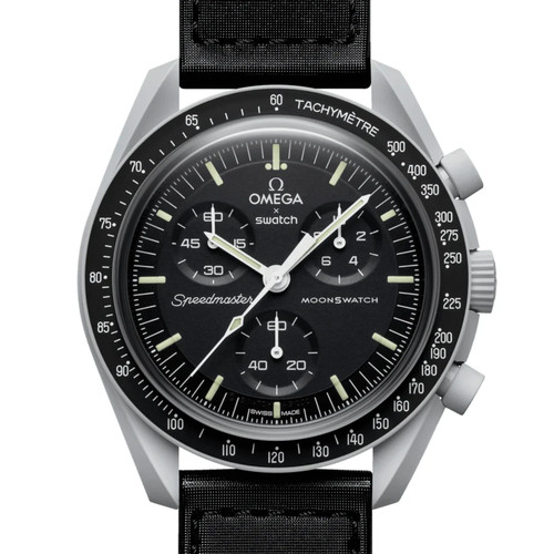 Omega swatch watch mission - x,
