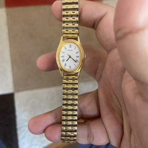Seiko gold plated vintage - seiko,