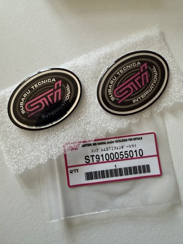 Subaru impreza fender badge - fender,