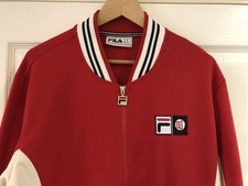 Fila..Bj (Bjorn Borg) Settanta Track Top, Size XL, The Firm/Business
