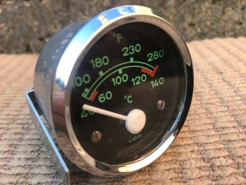 Classic vdo 12v 52mm oil - vdo,