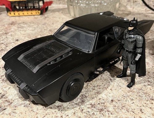 Jada toys batmobile - jada, 1/18