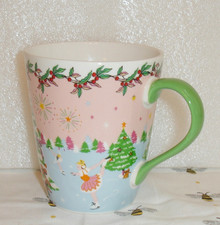 New Cath Kidston Christmas Large Stanley Mug : NEW UNUSED Coffee Tea Chocolate