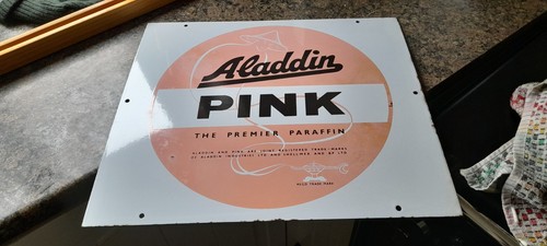 Aladdin pink paraffin enamel - paraffin,
