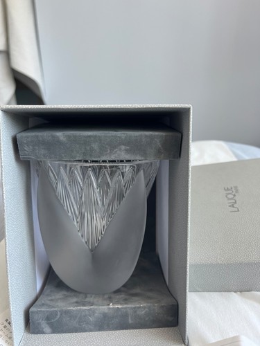 Thebes vase designer lalique - vase,