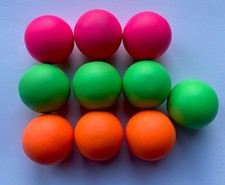 Set Of 10 Coches Jacks For Petanque Boules  