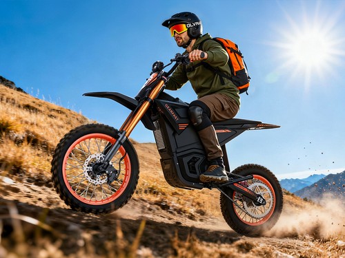 1200w electric dirt - electric, bike