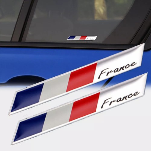 France flag logo sticker - flag,