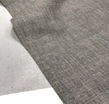 Plain Soft Linen Look Fabric