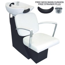 Salon Chair Backwash Hair