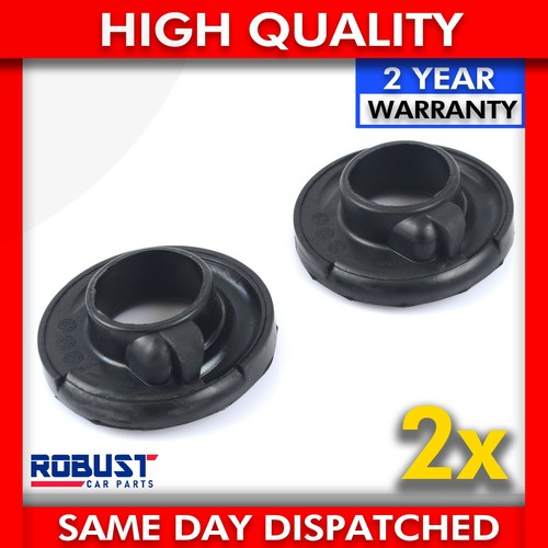 Rear lower rubber - 2x,