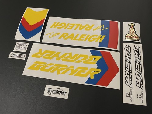 Raleigh team special banana - raleigh,