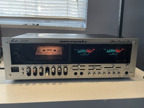 Marantz 5220 tape deck - 5220,