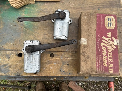 New old stock woodhead - new,