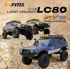 FMS FCX18 Toyota LC80 1/18 RTR