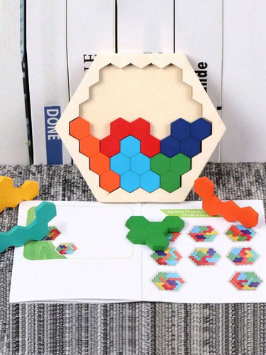 Set multicolor honeycomb - set,
