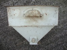 Antique slide in flour sifter